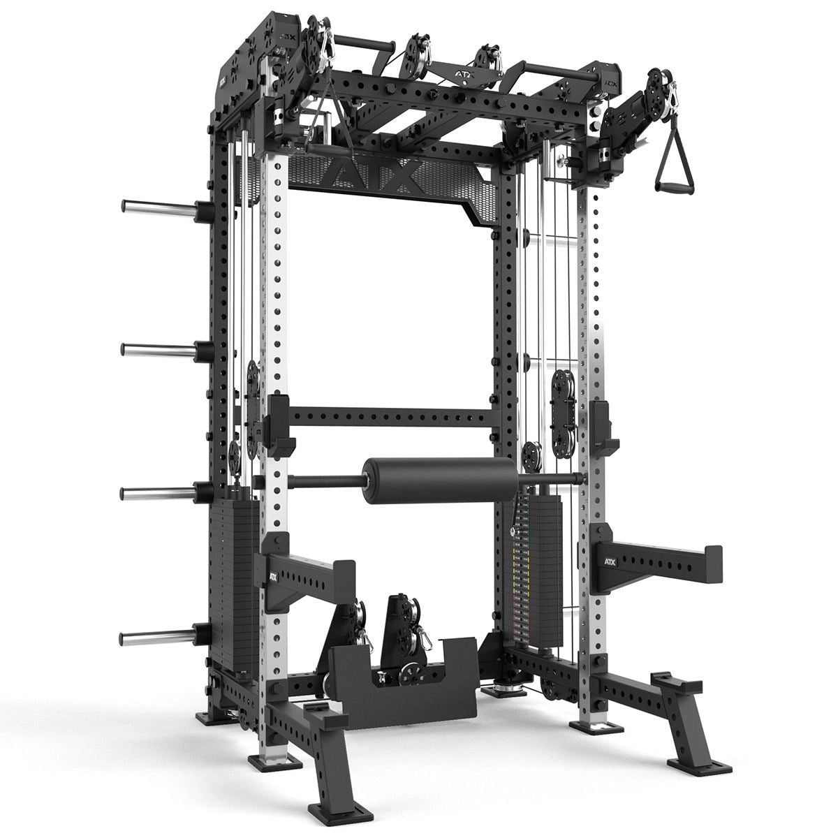 ATX® Multi Pull Half Rack mit 2 x 110 kg Steckgewichten