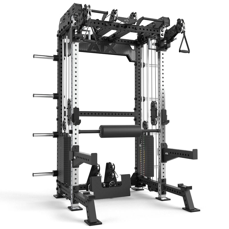 ATX® Multi Pull Half Rack mit 2 x 110 kg Steckgewichten