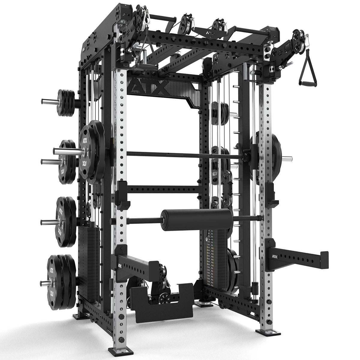 ATX® Multi Pull Smith Rack inkl. Hantelscheiben