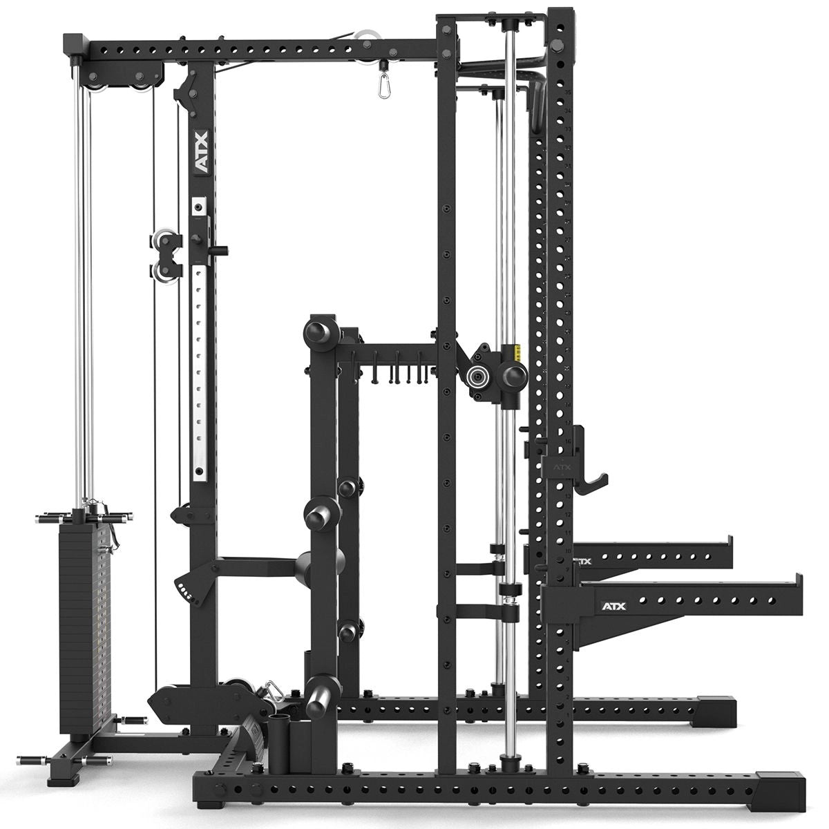 ATX® Multipresse-Rack 780 Komplettstation mit Latzug