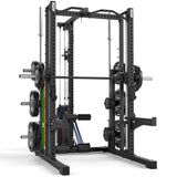 ATX® Multipresse-Rack 780 Komplettstation inkl. Hantelscheiben