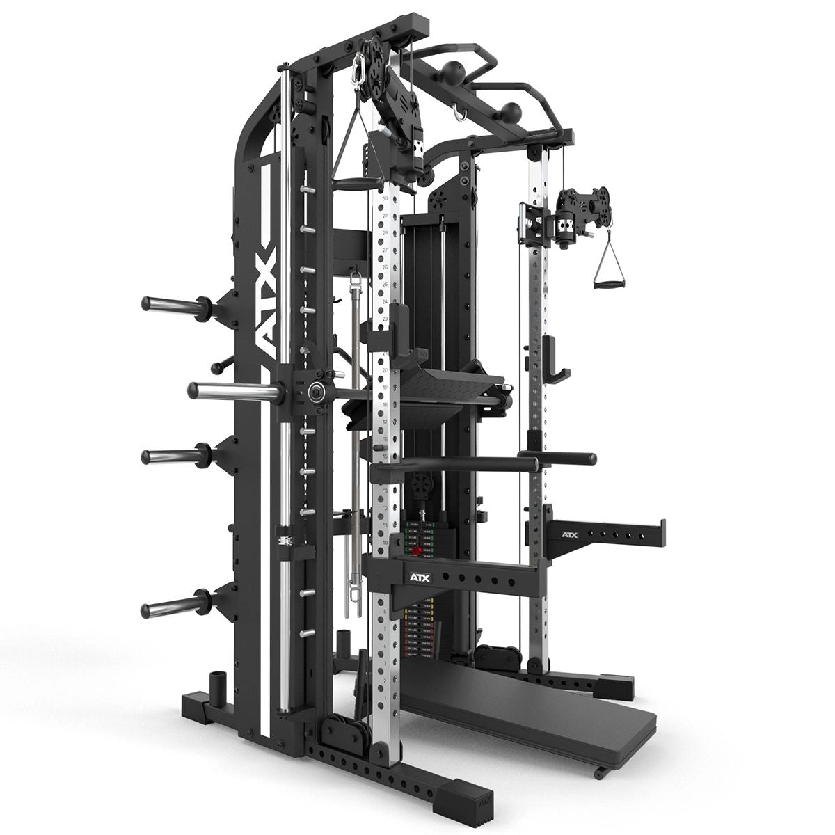ATX® Kraftstation - MONSTER 2.0 Komplettstation von der Seite