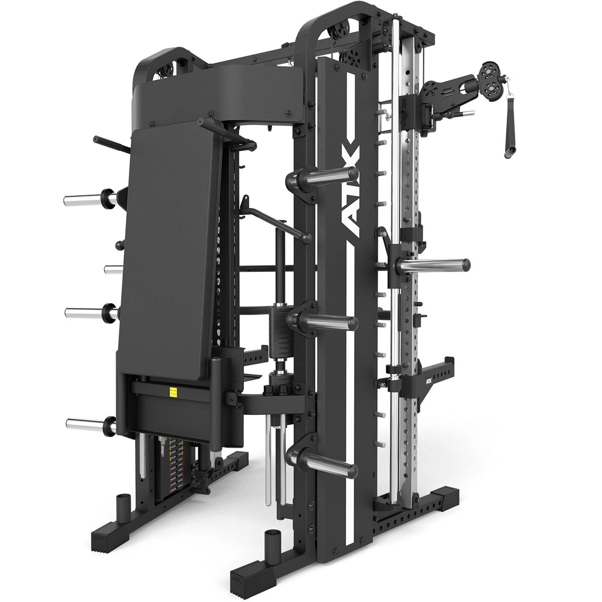 ATX® Kraftstation - MONSTER 2.0 Komplettstation Ansicht Schräg