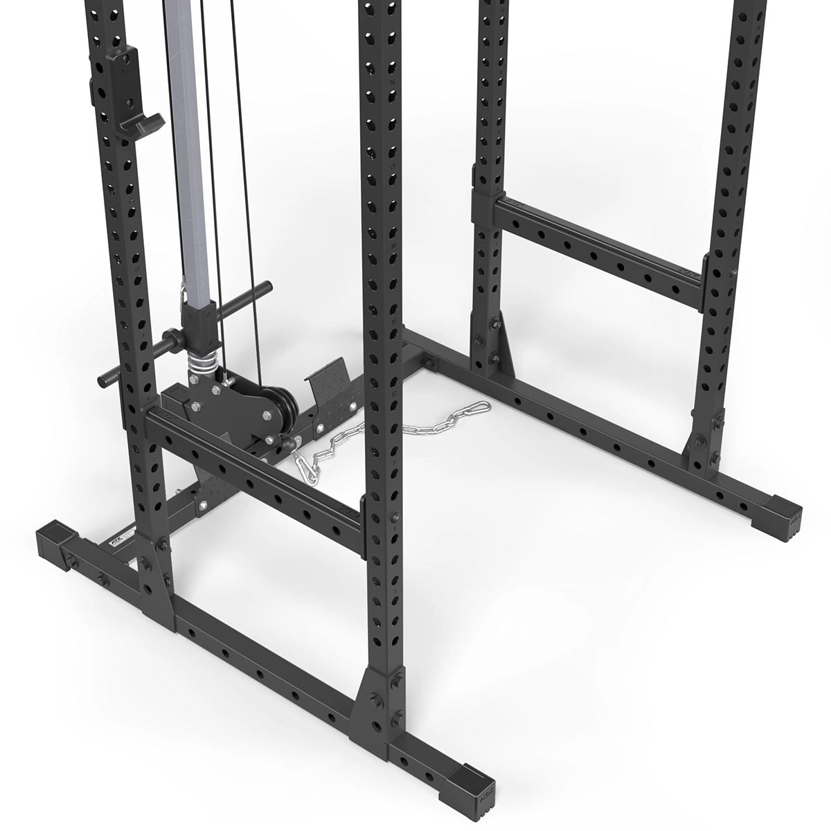 ATX® Power Rack 520 mit Latzug LTO-520 Plate Load Flip Down Spotter