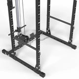 ATX® Power Rack PRX-520-XS mit Plate Load Latzug - Höhe 215 cm Pin Pipes