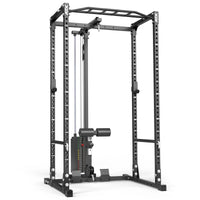 ATX® Power Rack PRX-520-XS mit Latzug 100 kg Steckgewichte