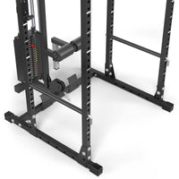 ATX® Power Rack PRX-520-XS mit Latzug 100 kg Steckgewichte Pin Pipe Safeties