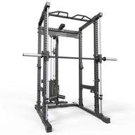ATX® Power Rack 780 mit Latzug -Steckgewichte & Multipresse