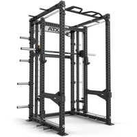 ATX® Power Smith Rack - Fahrbare Multipresse mit Notablagen