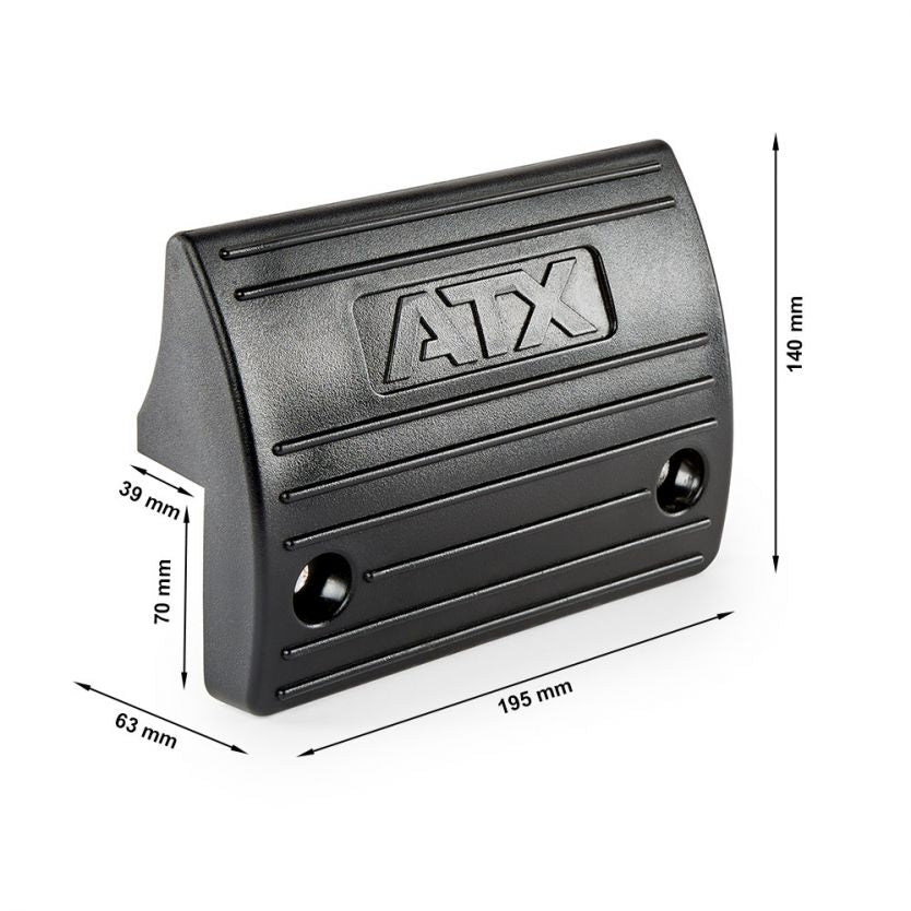 ATX® Fußstützen für Latzugstationen