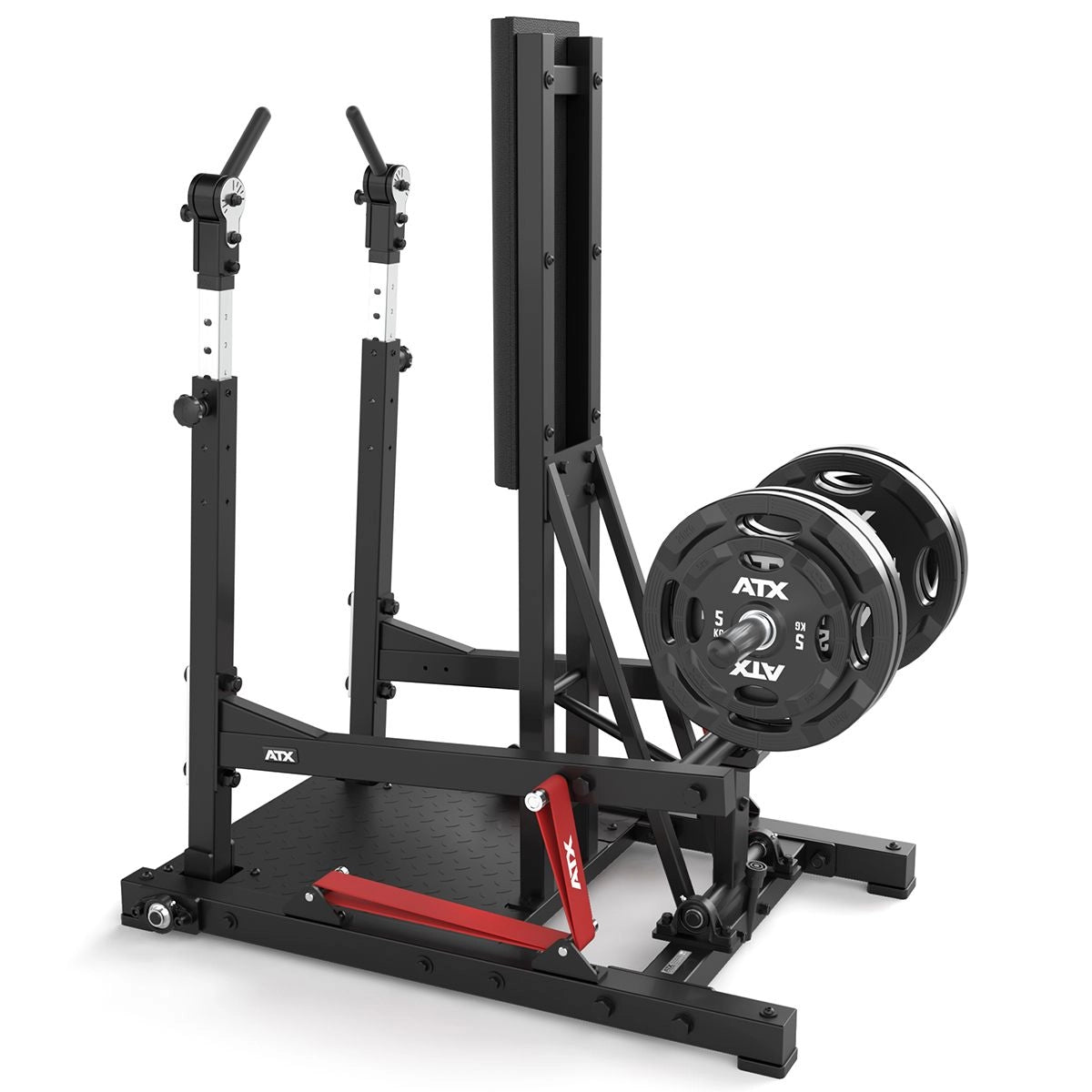 ATX® Brustpresse stehend - Standing Chest Press inkl. Hantelscheiben