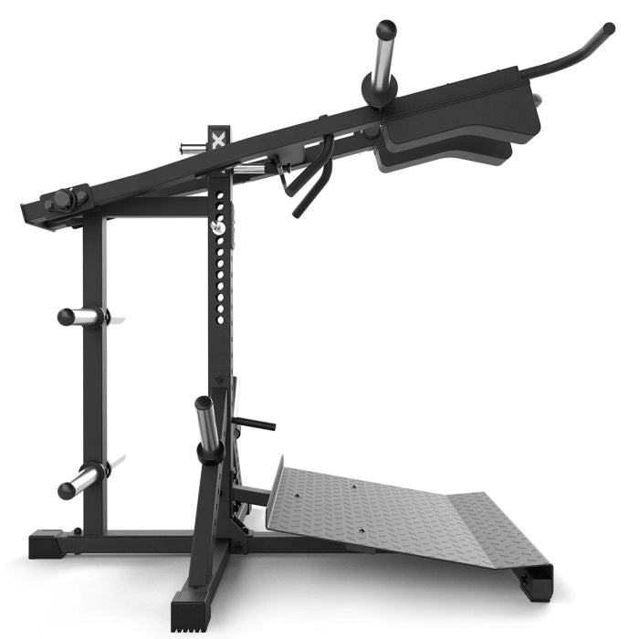 ATX® Lever Arm Squat Pro - Viking Press Ansicht von der Seite