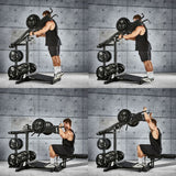 ATX® Lever Arm Squat Pro - Viking Press Beispielübungen
