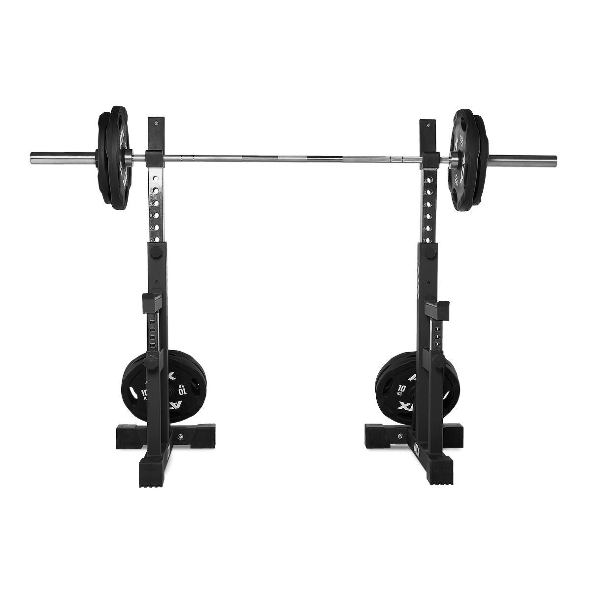 ATX® Free Stands 750 / Free Rack Frontansicht mit Zubehör