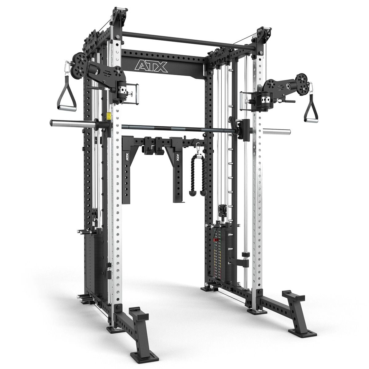 ATX® Rack-Zugstation mit Multipresse