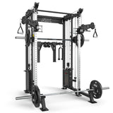 ATX® Rack-Zugstation mit Multipresse mit Deadlift Ablage
