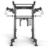 ATX® Rack-Zugstation mit Multipresse Frontansicht