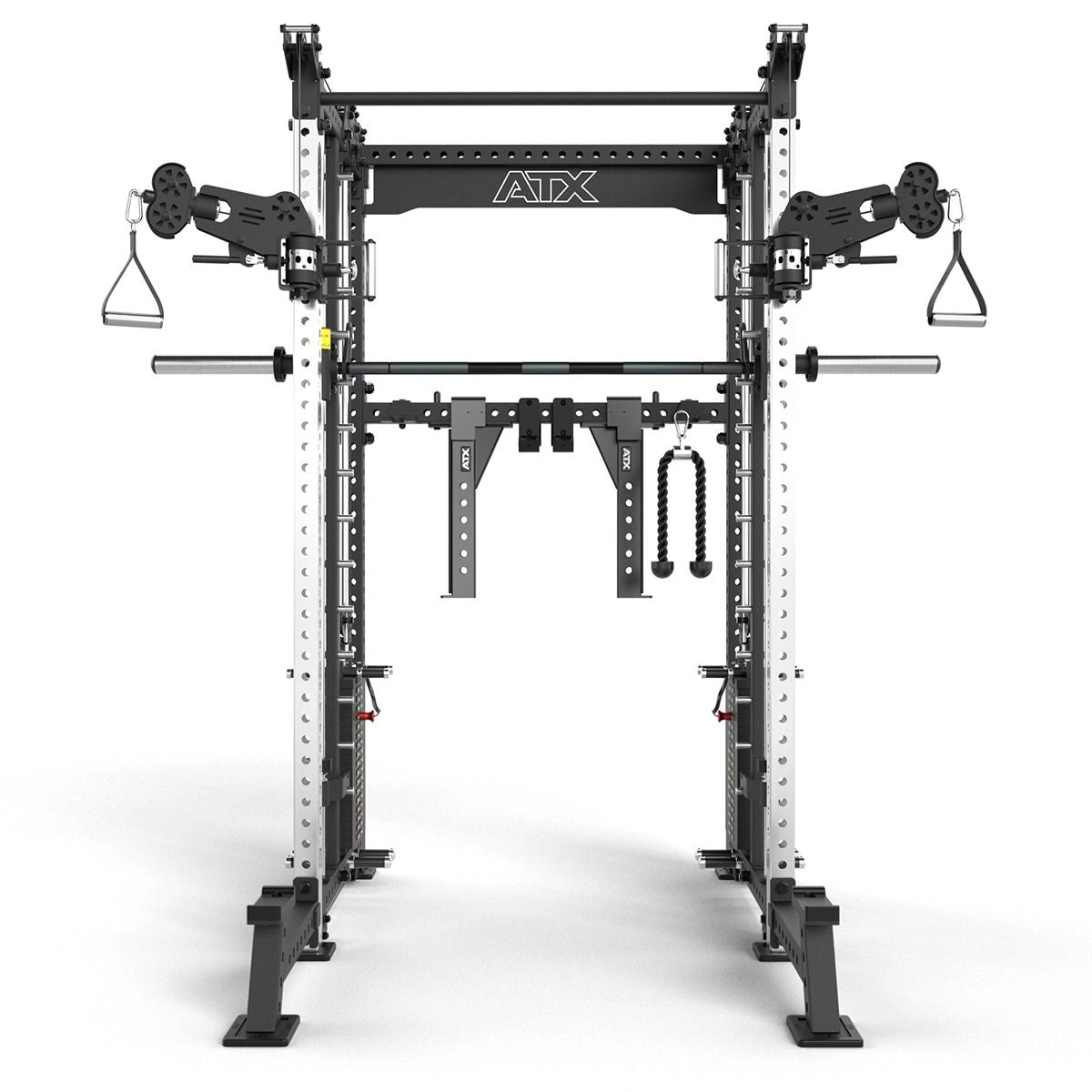 ATX® Rack-Zugstation mit Multipresse Frontansicht
