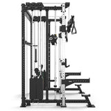 ATX® Rack-Zugstation mit Multipresse Ansicht von der Seite