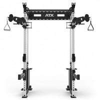 ATX® Half Rack Wall - Kabelzug Frontansicht