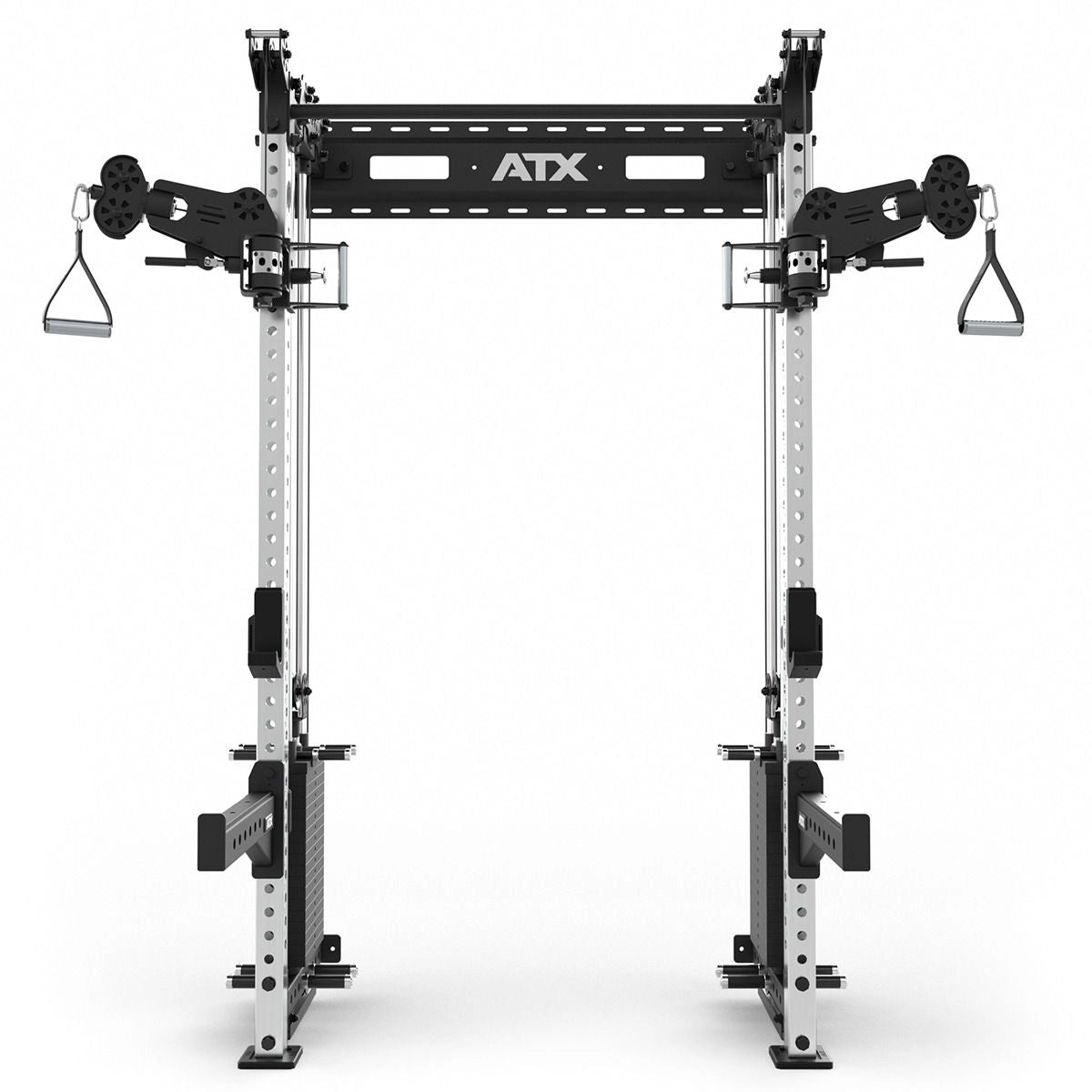 ATX® Half Rack Wall - Kabelzug Frontansicht