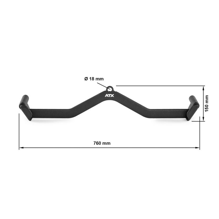 ATX® Lat Foam Grip - Latzugstange 75 cm
