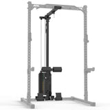 ATX® Latzug-Anbauoption - 100 kg Steckgewichte Beispielbild