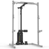 ATX® Latzug-Anbauoption - 100 kg Steckgewichte Beispielbild