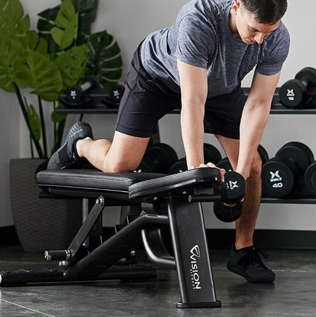Hantelbank Adjustable - Vision Fitness