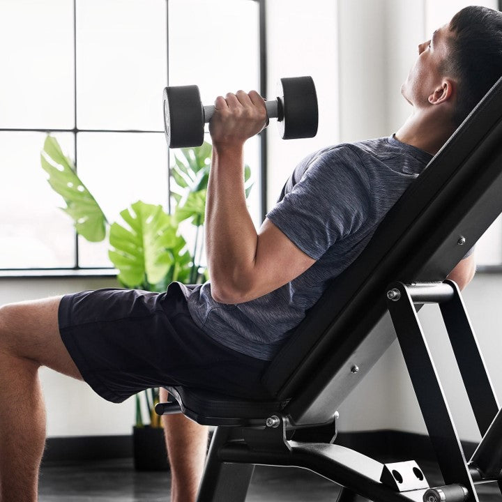 Hantelbank Adjustable - Vision Fitness