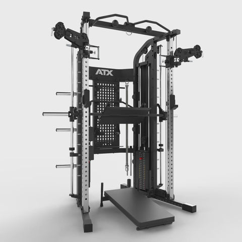 ATX® Kraftstation - MONSTER 2.0 Komplettstation - 360 Grad Ansicht
