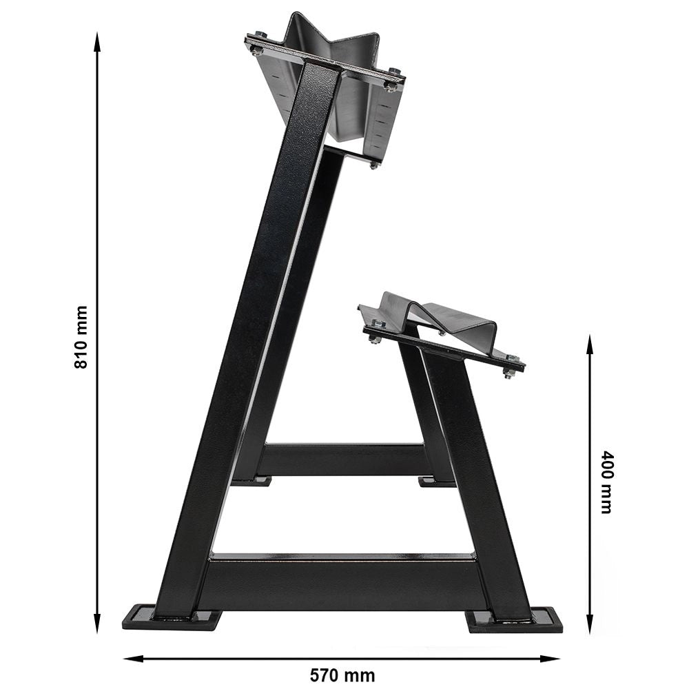 Kurzhantelablage - modular erweiterbar!