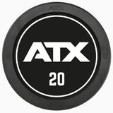 Kompakthanteln Gummi - mit ATX Logo