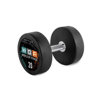 Rubber Dumbbell PRO-Style Detail