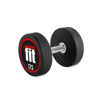 Rubber Dumbbell PRO-Style Clever Fit
