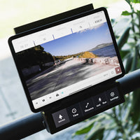 Laufband Nohrd Sprintbok - in 6 Holzarten - deine Leistung immer im Blick durch den LED Monitor