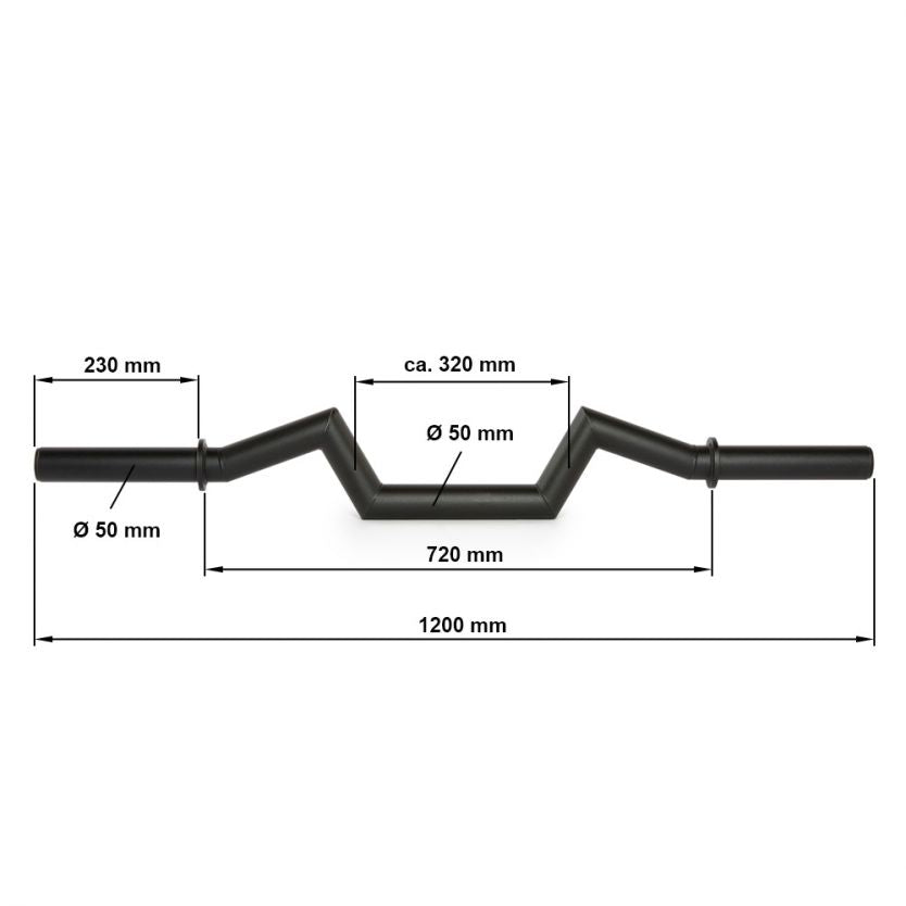 Super SZ Fat Bar 50 mm