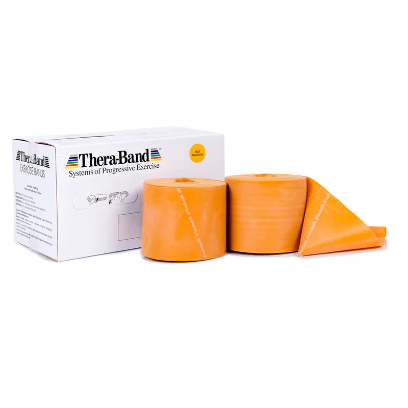TheraBand Rolle 45,5 m - gold max. stark