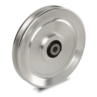 Aluminium Seilrolle / Umlenkrolle ø 140 mm