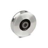 Aluminium Seilrolle / Umlenkrolle ø 75 mm
