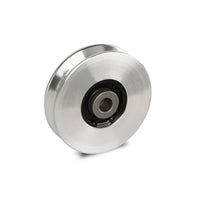Aluminium Seilrolle / Umlenkrolle ø 75 mm